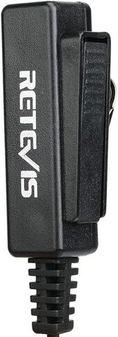 Retevis Acoustic Tube Earpiece for Motorola Walkie Talkies, Compatible with Motorola CP185 CP200 CP200d GP300 GP2000 MAG ONE A10 Walkie Talkies, Two Way Radio Headset with Big PTT Button(10 Pack) in Saudi Arabia