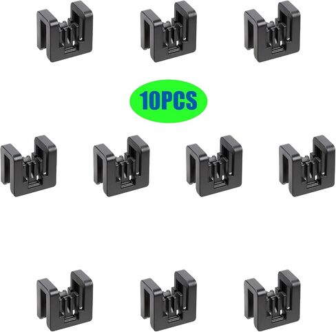 OAUTOO 10pcs Cowl Grille Clip for 66820-4BA5A Nissan Rogue 2014-On, Infiniti QX50 2019-On, QX55 2022 in Saudi Arabia