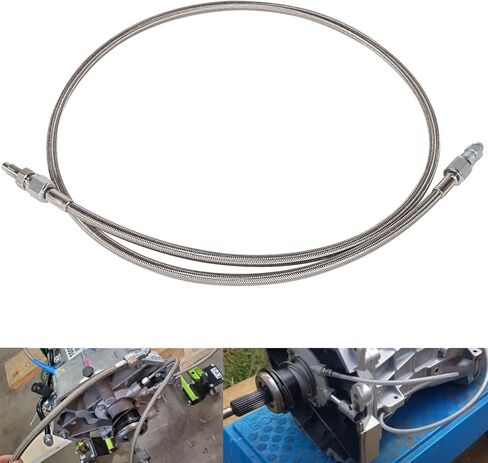 خط نزيف سرعة القابض عن بعد مناسب لـ 2010-2015 5th Gen Camaro SS 2004-2007 CTS-V 2009 G8 GXP in Kuwait