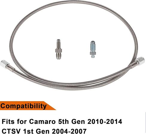 خط نزيف سرعة القابض عن بعد مناسب لـ 2010-2015 5th Gen Camaro SS 2004-2007 CTS-V 2009 G8 GXP in Kuwait