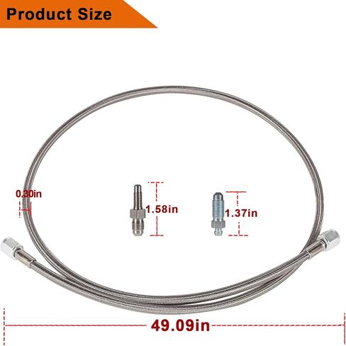 خط نزيف سرعة القابض عن بعد مناسب لـ 2010-2015 5th Gen Camaro SS 2004-2007 CTS-V 2009 G8 GXP in Kuwait