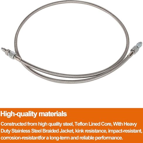 خط نزيف سرعة القابض عن بعد مناسب لـ 2010-2015 5th Gen Camaro SS 2004-2007 CTS-V 2009 G8 GXP in Kuwait