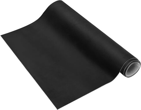 X AUTOHAUX Suede Headliner Fabric 98" Length x 60" Width Foam Backed for Car Truck RV SUV Interior Trim Protect Aging Broken Faded DIY Repair Replacement Black in Saudi Arabia