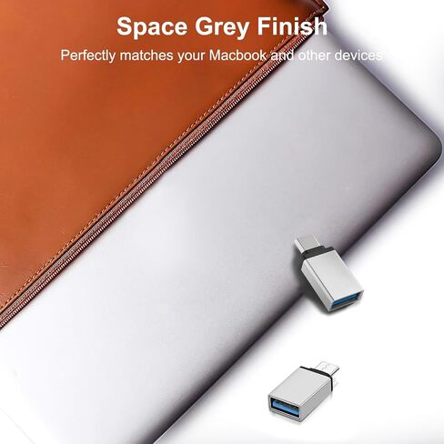 محول USB C، نقل بيانات عالي السرعة، محول USB-C إلى USB 3.0 أنثى لأجهزة MacBook Pro 2020، iPad Pro 2020، Samsung Notebook 9، Dell XPS والمزيد من الأجهزة من النوع C in Saudi Arabia