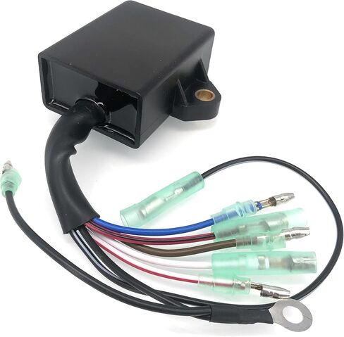 63V-85540-00-00 63V-85540-01-00 63V-85540-02-00 CDI UNIT Ignition Pack For Yamaha 9.9 15 HP Outboard 9.9HP 15HP 2-Stroke 2-Cyl. 117-6301 Sierra 18-5132 1996-2009 in Saudi Arabia