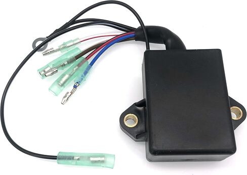 63V-85540-00-00 63V-85540-01-00 63V-85540-02-00 CDI UNIT Ignition Pack For Yamaha 9.9 15 HP Outboard 9.9HP 15HP 2-Stroke 2-Cyl. 117-6301 Sierra 18-5132 1996-2009 in Saudi Arabia