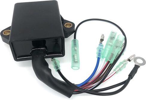 63V-85540-00-00 63V-85540-01-00 63V-85540-02-00 CDI UNIT Ignition Pack For Yamaha 9.9 15 HP Outboard 9.9HP 15HP 2-Stroke 2-Cyl. 117-6301 Sierra 18-5132 1996-2009 in Saudi Arabia