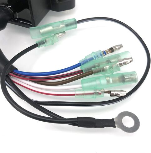 63V-85540-00-00 63V-85540-01-00 63V-85540-02-00 CDI UNIT Ignition Pack For Yamaha 9.9 15 HP Outboard 9.9HP 15HP 2-Stroke 2-Cyl. 117-6301 Sierra 18-5132 1996-2009 in Saudi Arabia