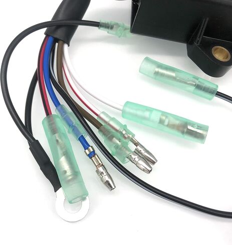 63V-85540-00-00 63V-85540-01-00 63V-85540-02-00 CDI UNIT Ignition Pack For Yamaha 9.9 15 HP Outboard 9.9HP 15HP 2-Stroke 2-Cyl. 117-6301 Sierra 18-5132 1996-2009 in Saudi Arabia