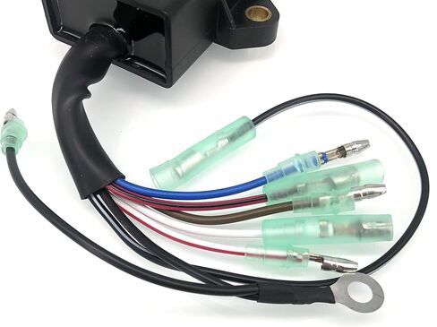 63V-85540-00-00 63V-85540-01-00 63V-85540-02-00 CDI UNIT Ignition Pack For Yamaha 9.9 15 HP Outboard 9.9HP 15HP 2-Stroke 2-Cyl. 117-6301 Sierra 18-5132 1996-2009 in Saudi Arabia
