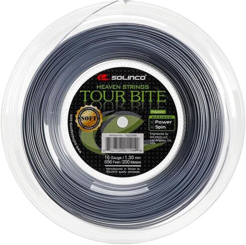 Solinco Tour Bite Soft Tennis String Reel in Saudi Arabia