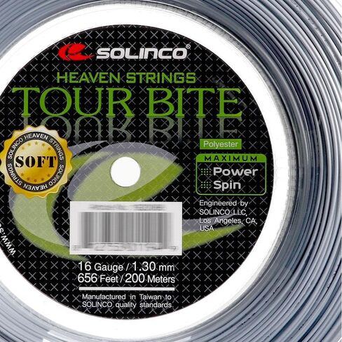 Solinco Tour Bite Soft Tennis String Reel in Saudi Arabia