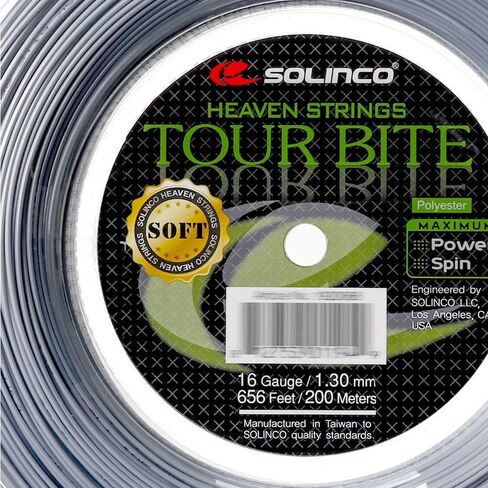 Solinco Tour Bite Soft Tennis String Reel in Saudi Arabia