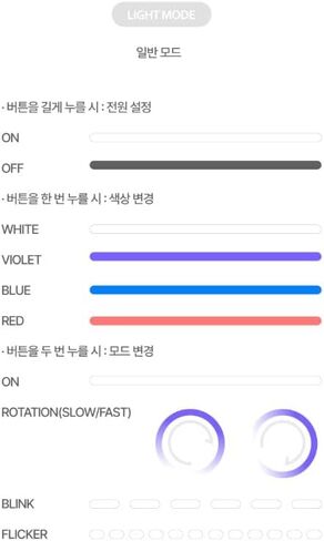 عصا VIVIZ الرسمية المضيئة in Kuwait