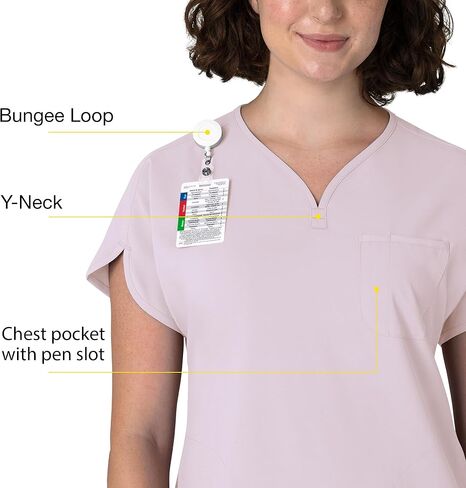 Wink Women's Dolman Scrub Top in Kuwait