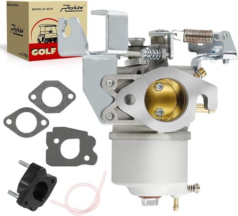 Roykaw Golf Cart Carburetor Kit Compatible with Yamaha G2/G5/G8/G9/G11 4 Cycle (1985-1995) Gas Models, Includes Spacer Joint, OEM# J38-14101-00, J38-14101-01, J38-14101-02 in Saudi Arabia
