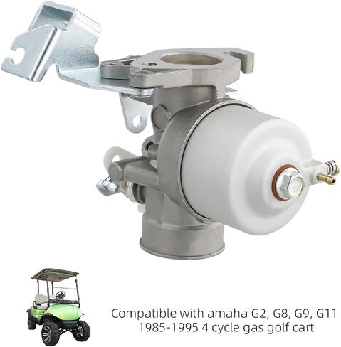 Roykaw Golf Cart Carburetor Kit Compatible with Yamaha G2/G5/G8/G9/G11 4 Cycle (1985-1995) Gas Models, Includes Spacer Joint, OEM# J38-14101-00, J38-14101-01, J38-14101-02 in Saudi Arabia