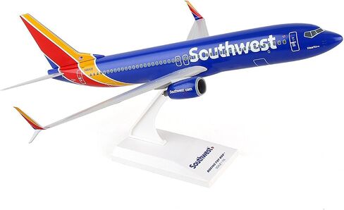 Daron Skymarks Southwest 737-800 1/130 New Livery Heart Model Kit Blue in Saudi Arabia
