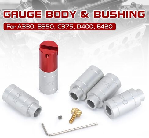 جسم قياس مزود بـ 5 مجموعات جلب لـ A330، B350، C375، D400، E420 لفحص معظم الاختناقات in Saudi Arabia