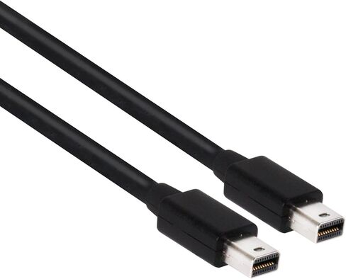 Club 3D CAC-1115 منفذ عرض صغير معتمد من VESA إلى DisplayPort ثنائي الاتجاه 1.4/Hbr3 M/M كابل DP 1.4 8K 60 هرتز 2 متر - 6,56 قدم in Saudi Arabia