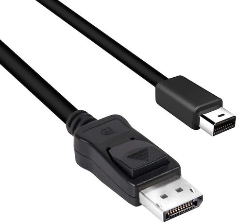 Club 3D CAC-1115 منفذ عرض صغير معتمد من VESA إلى DisplayPort ثنائي الاتجاه 1.4/Hbr3 M/M كابل DP 1.4 8K 60 هرتز 2 متر - 6,56 قدم in Saudi Arabia