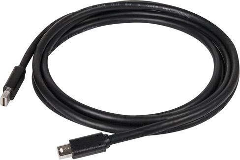 Club 3D CAC-1115 منفذ عرض صغير معتمد من VESA إلى DisplayPort ثنائي الاتجاه 1.4/Hbr3 M/M كابل DP 1.4 8K 60 هرتز 2 متر - 6,56 قدم in Saudi Arabia