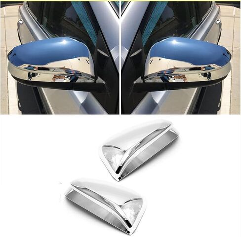 غطاء مرآة من الكروم متوافق مع أغطية مرآة جانبية من الكروم 2013 2014 2015 2016 Chevy Malibu LS LT LTZ (غطاء مرآة) in Kuwait