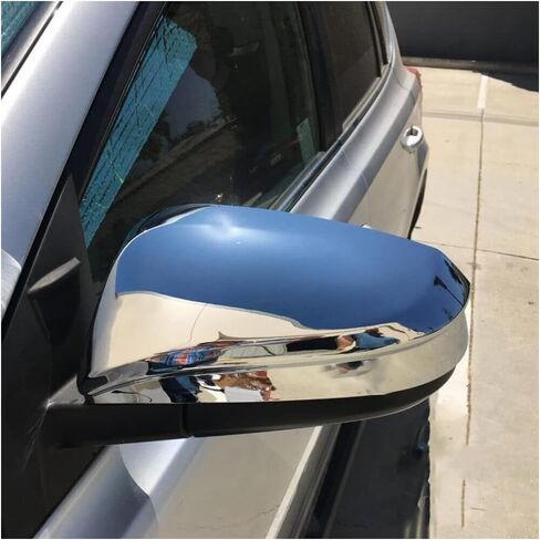 غطاء مرآة من الكروم متوافق مع أغطية مرآة جانبية من الكروم 2013 2014 2015 2016 Chevy Malibu LS LT LTZ (غطاء مرآة) in Kuwait