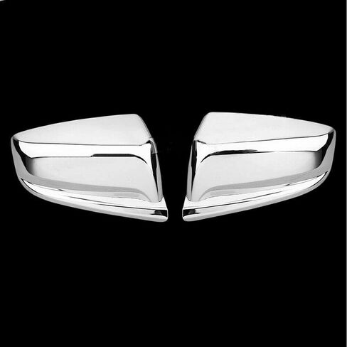غطاء مرآة من الكروم متوافق مع أغطية مرآة جانبية من الكروم 2013 2014 2015 2016 Chevy Malibu LS LT LTZ (غطاء مرآة) in Kuwait