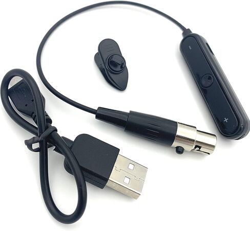 BUTIAO K240 محول بلوتوث، لاسلكي 5.0 A2DP محول صوت ستيريو جهاز استقبال الموسيقى بدون استخدام اليدين لسماعات K240 K240S K240MK II Q701 K702 K141 K171 K181 K271s K271 MKII M220 in Kuwait
