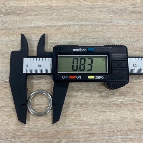 50 قطعة M14 سبليت قفل غسالة 304 الفولاذ المقاوم للصدأ الربيع غسالات فتح غسالات مسطحة 0.6 بوصة (داخلي) × 0.83 بوصة (خارجي) in Saudi Arabia