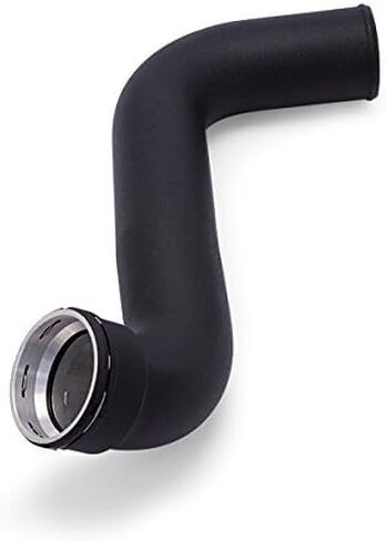 ميشيموتو MMICP-F150-11CWBK مجموعة أنابيب المبرد الداخلي المتوافقة مع Ford F-150 3.5 EcoBoost 2011-2014 التجاعيد باللون الأسود in Kuwait