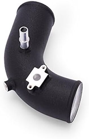 ميشيموتو MMICP-F150-11CWBK مجموعة أنابيب المبرد الداخلي المتوافقة مع Ford F-150 3.5 EcoBoost 2011-2014 التجاعيد باللون الأسود in Kuwait