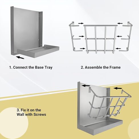 وحدة تغذية القش والحبوب مقاس 23 بوصة × 24 بوصة × 10.6 بوصة، وحدة تغذية قش الماعز مع صينية طعام قابلة للفصل، رف قش الماعز المثبت على الحائط، متعدد الجوانب لسهولة الوصول إلى الطعام، مناسب لفناء مزرعة خيول الأغنام in Kuwait