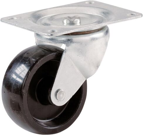 Shepherd Hardware 9397 عجلة من مادة البولي بروبيلين مقاس 2-1/2 بوصة، سعة تحميل 175 رطلاً in Kuwait