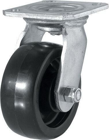 Shepherd Hardware 9397 عجلة من مادة البولي بروبيلين مقاس 2-1/2 بوصة، سعة تحميل 175 رطلاً in Kuwait