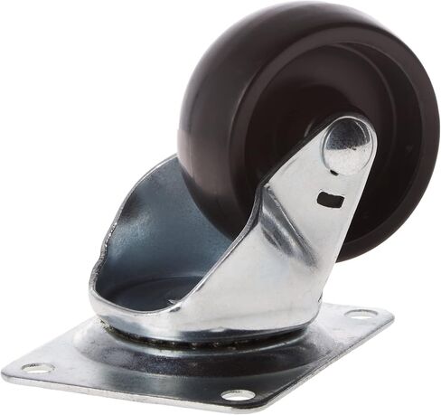 Shepherd Hardware 9397 عجلة من مادة البولي بروبيلين مقاس 2-1/2 بوصة، سعة تحميل 175 رطلاً in Kuwait