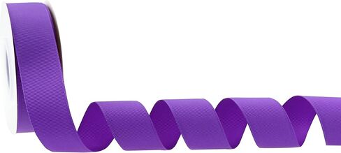 Purple Grosgrain Ribbon 1 Inch Purple Ribbon for Crafts Grosgrain Ribbon for Gift Wrapping Wedding Decor Hair Bows Party Favor Baby Shower Flower Arrangement Wreaths, 25 Yards in Saudi Arabia