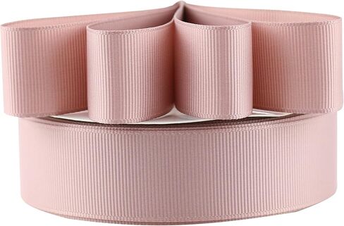 Purple Grosgrain Ribbon 1 Inch Purple Ribbon for Crafts Grosgrain Ribbon for Gift Wrapping Wedding Decor Hair Bows Party Favor Baby Shower Flower Arrangement Wreaths, 25 Yards in Saudi Arabia