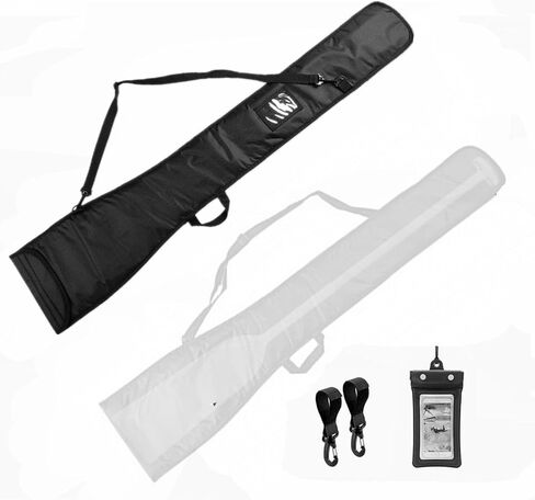 Kayak paddle bag，Paddle board accessories,Kayak paddle clip,Kayak bag,Sup accessories,Adjustable Kayaking Paddle Transportation and Storage Bag for Paddles Kayak Paddle Bag in Saudi Arabia