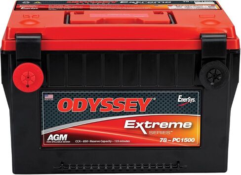 Odyssey Batteries 78 PC1500-A Automotive/Light Truck and Van Battery in Saudi Arabia