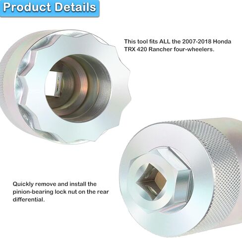 64 مللي متر الترس التفاضلي الخلفي تحمل الجوز المقبس أداة تناسب 2007-2018 جميع هوندا TRX 420 رانشيه in Kuwait