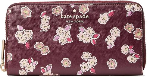محفظة Kate Spade New York Tinsel Box كبيرة كونتيننتال، متعددة الألوان in Kuwait