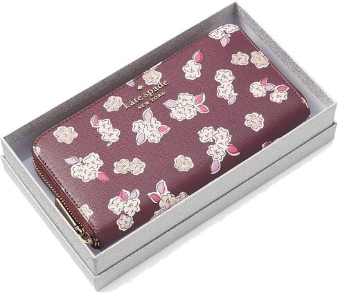 محفظة Kate Spade New York Tinsel Box كبيرة كونتيننتال، متعددة الألوان in Kuwait