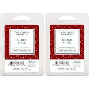 Better Homes and Gardens Scented Wax Cubes 2.5oz 2-Pack (Cinnamon Sugar Frosting)