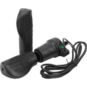 Ebike Throttle Grip Left SM Joint Half Twist Throttle Handle for Bicycle Modified