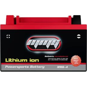 MMG YTX14-BS Lithium Ion Factory Sealed Powersports Battery 12V 300CCA, ATV for Honda TRX Series Fourtrax Rancher Foreman Rubicon (MMG4)