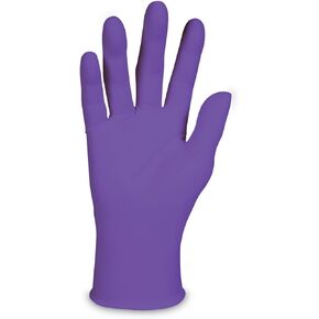 Kimberly-Clark Professional Powder-Free Exam Gloves, Non-Latex, Medium, 100/BX, Purple