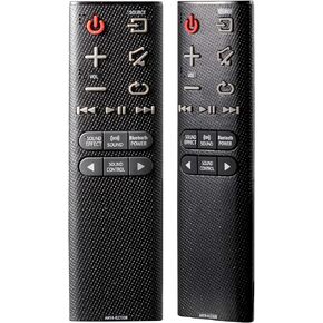 New AH59-02733B Replacement Sound Bar Remote Control Compatible with Samsung SoundBar HW-H450 HW-HM45 HW-HM45C HW-H450/ZA