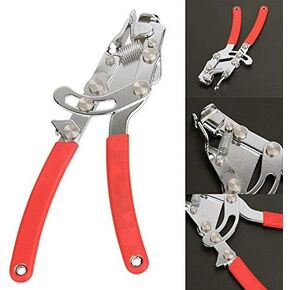 MTB Bike Brake Cable Puller Pliers Bicycle Carbon Steel Brake Gear Inner Wire Cutter Hand Tool Orange in Saudi Arabia
